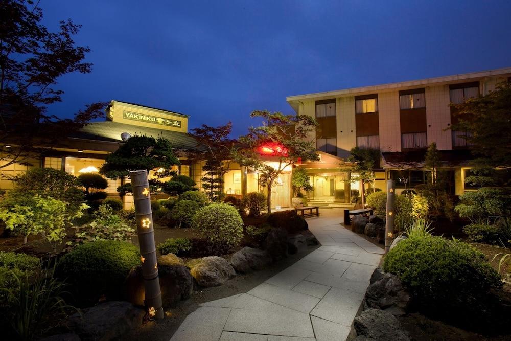 Hotel Fuji Tatsugaoka Фуджийошида Екстериор снимка